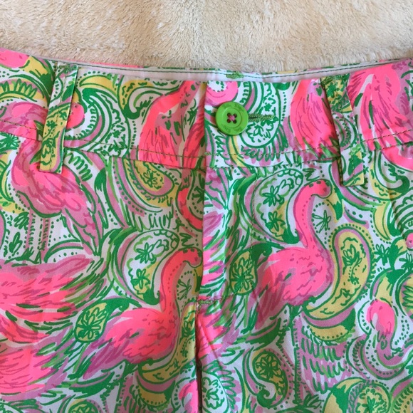 Women’s Lilly Pulitzer Shorts Size 00 Worn Once - Picture 2 of 5